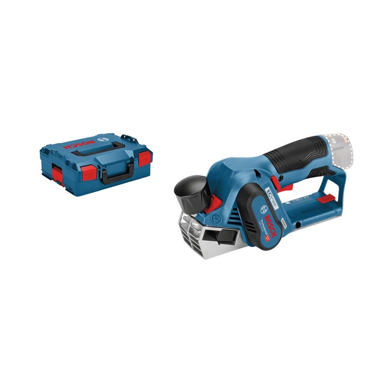 RABOT 12V BOSCH GHO 12V-20 - COFFRET L-BOXX (SANS BATTERIE NI CHARGEUR)