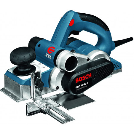 RABOT 850W BOSCH GHO 40-82 C - COFFRET