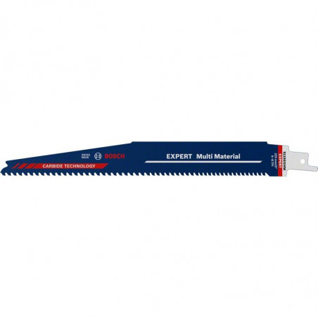 LAME DE SCIE SABRE BOSCH EXPERT CARBURE S1256XHM MULTI MATERIAL