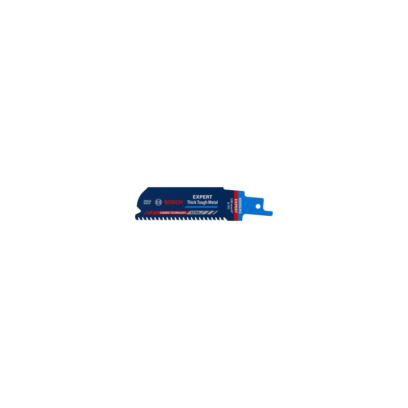 LAME DE SCIE SABRE BOSCH EXPERT CHC 'THICK TOUGH METAL' - 1 lame