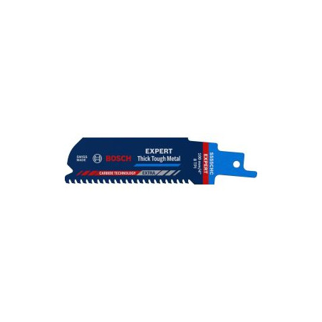 LAME DE SCIE SABRE BOSCH EXPERT CHC 'THICK TOUGH METAL' - 1 lame