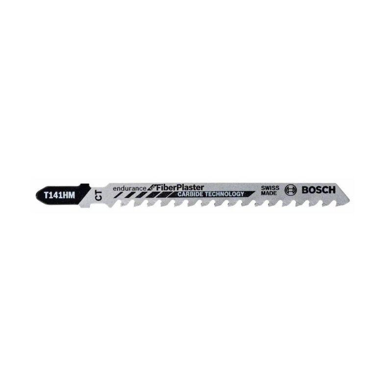LAME DE SCIE SAUTEUSE BOSCH T 141 HM POUR PLÂTRE ET FIBRE