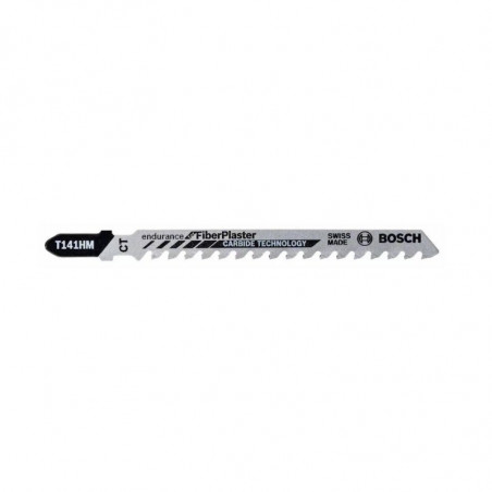 LAME DE SCIE SAUTEUSE BOSCH T 141 HM POUR PLÂTRE ET FIBRE