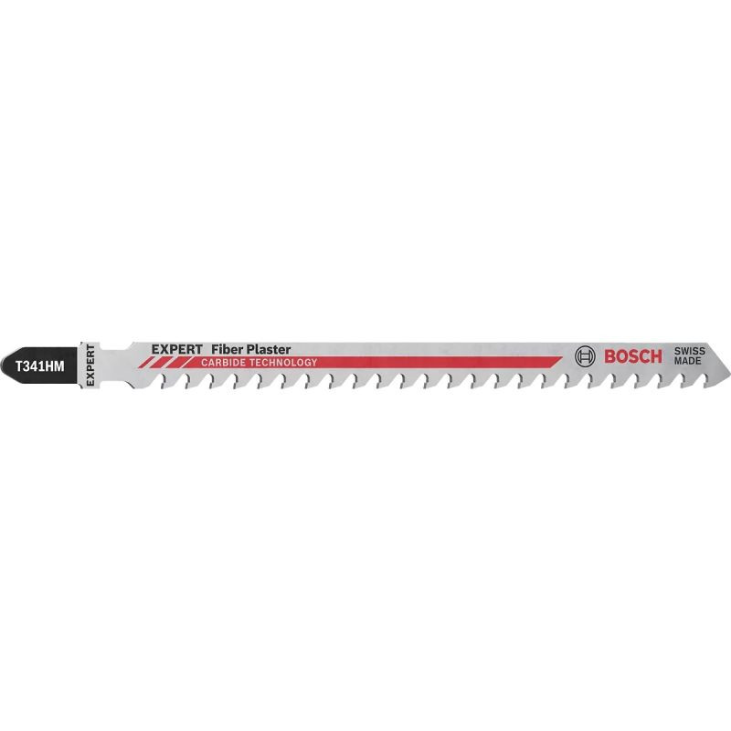 LAME DE SCIE SAUTEUSE BOSCH T 341 HM POUR FIBRE ET PLÂTRE