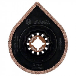 LAME OSCILLANTE BOSCH EXPERT AVZ 70 RT4 CARBURE 3 MAX CONCRETION