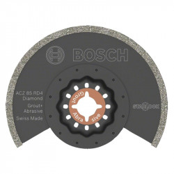 LAME OSCILLANTE BOSCH STARLOCK DIAMANT ACZ 85 RD4