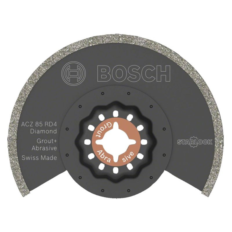 LAME OSCILLANTE BOSCH STARLOCK DIAMANT ACZ 85 RD4
