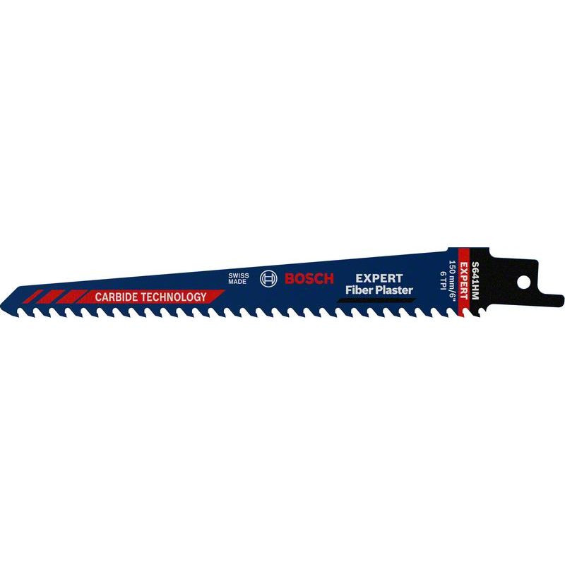 LAME SCIE SABRE SPÉCIALE POUR PLAQUE DE PLÂTRE 150 MM S641HM