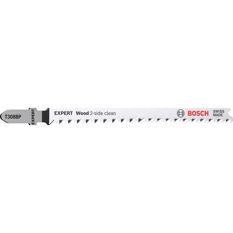 LAME SCIE SAUTEUSE BOSCH EXPERT T308 BP 2-SIDE CLEAN WOOD