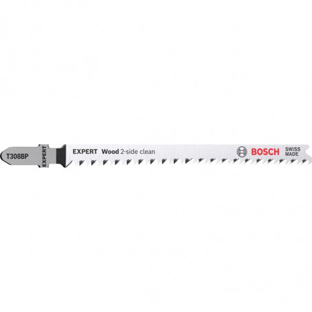 LAME SCIE SAUTEUSE BOSCH EXPERT T308 BP 2-SIDE CLEAN WOOD