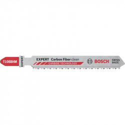 LAMES DE SCIE SAUTEUSE BOSCH EXPERT T 108 BHM POUR FIBRE DE CARBONE