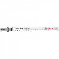 LAMES DE SCIE SAUTEUSE BOSCH EXPERT T308 BO WOOD 2-SIDE CLEAN