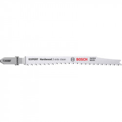 LAMES DE SCIE SAUTEUSE BOSCH T 308 BF EXTRA-CLEAN POUR BOIS DUR