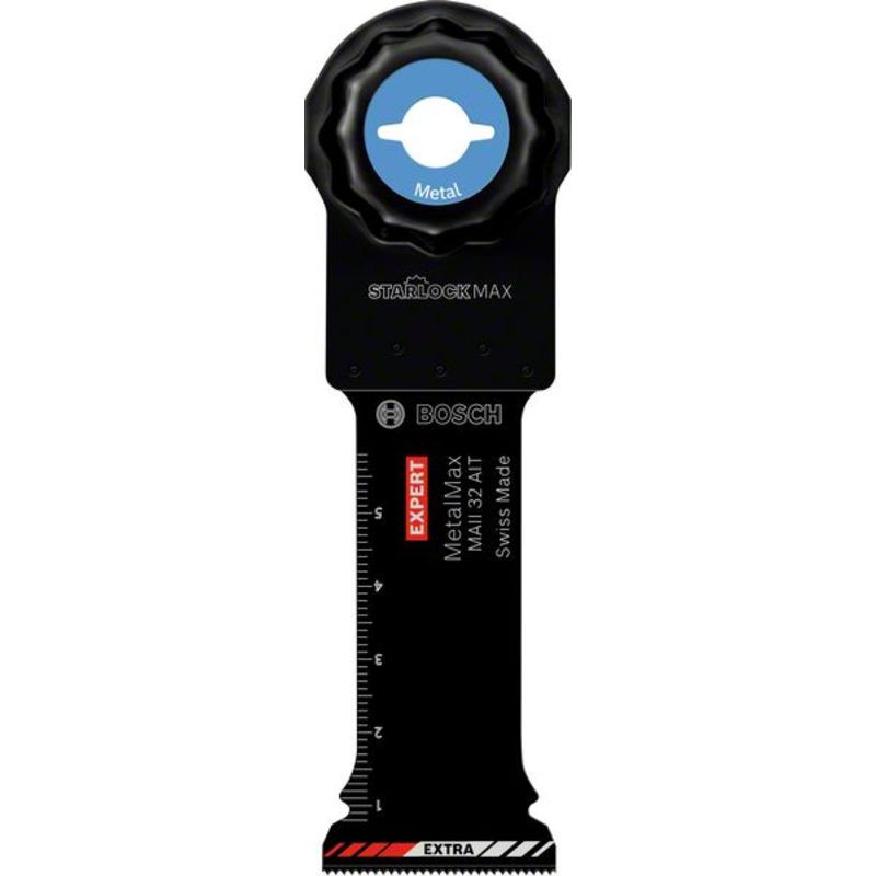 LAMES OSCILLANTES BOSCH EXPERT METALMAX MAII 32 AIT POUR SCIE