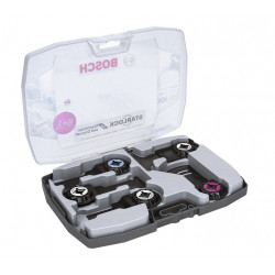 COFFRET 6 LAMES STARLOCK BOSCH POUR ÉLECTRICIEN ET PLAQUISTE BOIS/MÉTAL COFFRET 6 LAMES STARLOCK BOSCH POUR ÉLECTRICIEN ET PLAQUISTE BOIS/MÉTAL