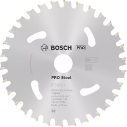 LAME DE SCIE CIRCULAIRE BOSCH 136X20X1,6 MM 30 DENTS POUR ACIER ET SCIES SANS FIL LAME DE SCIE CIRCULAIRE BOSCH 136X20X1,6 MM 30 DENTS POUR ACIER ET SCIES SANS FIL