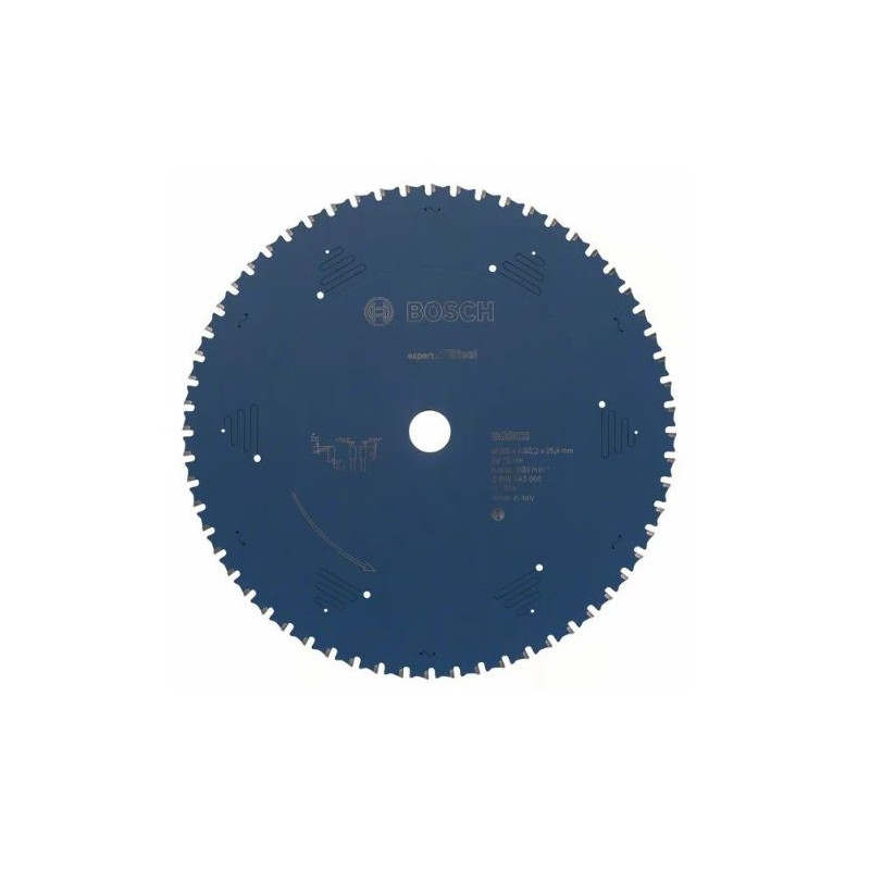LAME DE SCIE CIRCULAIRE BOSCH EXPERT POUR ACIER - 2608643060