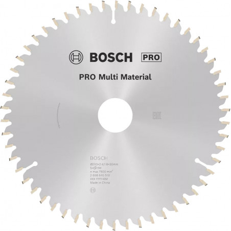 LAME DE SCIE CIRCULAIRE BOSCH MULTI-MATÉRIAUX