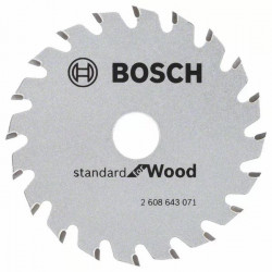 LAME DE SCIE CIRCULAIRE BOSCH OPTILINE WOOD SK5 - RÉFÉRENCE 2608643071 LAME DE SCIE CIRCULAIRE BOSCH OPTILINE WOOD SK5 - RÉFÉRENCE 2608643071