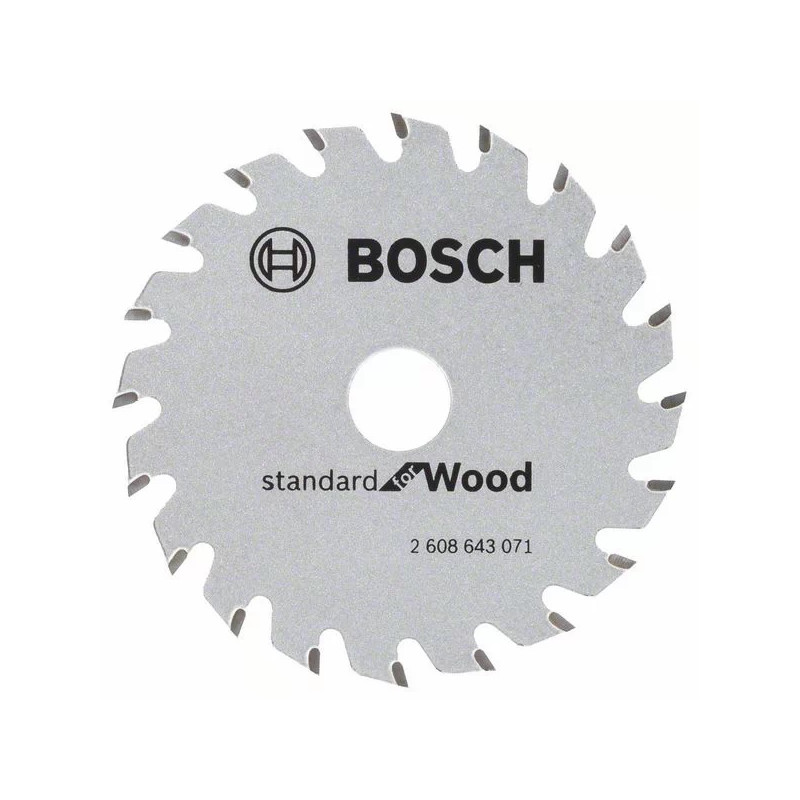 LAME DE SCIE CIRCULAIRE BOSCH OPTILINE WOOD SK5 - RÉFÉRENCE 2608643071