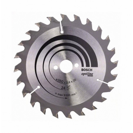 LAME DE SCIE CIRCULAIRE OPTILINE WOOD