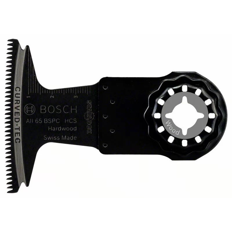 LAME DE SCIE OSCILLANTE BOSCH AII 65 BSPC POUR BOIS DUR - 2608662354
