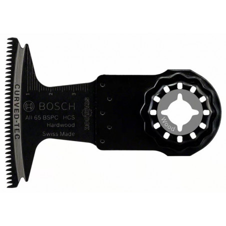 LAME DE SCIE OSCILLANTE BOSCH AII 65 BSPC POUR BOIS DUR - 2608662354
