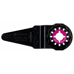LAME DE SCIE OSCILLANTE BOSCH HCS AIZ 28 SC POUR COUPE-JOINT MULTIMATERIAL LAME DE SCIE OSCILLANTE BOSCH HCS AIZ 28 SC POUR COUPE-JOINT MULTIMATERIAL