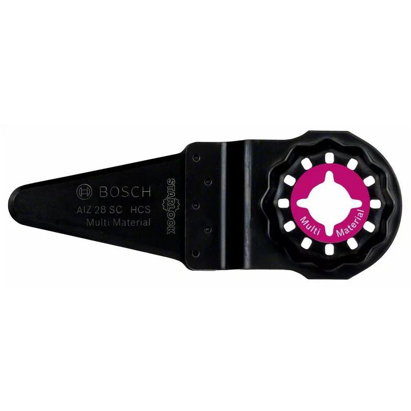 LAME DE SCIE OSCILLANTE BOSCH HCS AIZ 28 SC POUR COUPE-JOINT MULTIMATERIAL