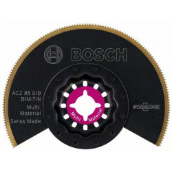 LAME DE SCIE OSCILLANTE SEGMENT BOSCH ACZ 85 EIB MULTIMATERIAL LAME DE SCIE OSCILLANTE SEGMENT BOSCH ACZ 85 EIB MULTIMATERIAL