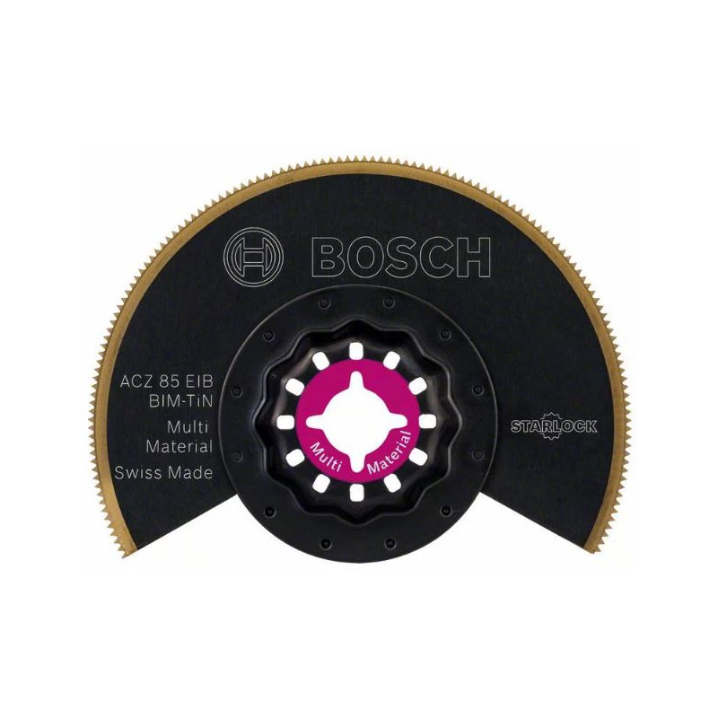 LAME DE SCIE OSCILLANTE SEGMENT BOSCH ACZ 85 EIB MULTIMATERIAL
