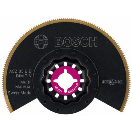 LAME DE SCIE OSCILLANTE SEGMENT BOSCH ACZ 85 EIB MULTIMATERIAL