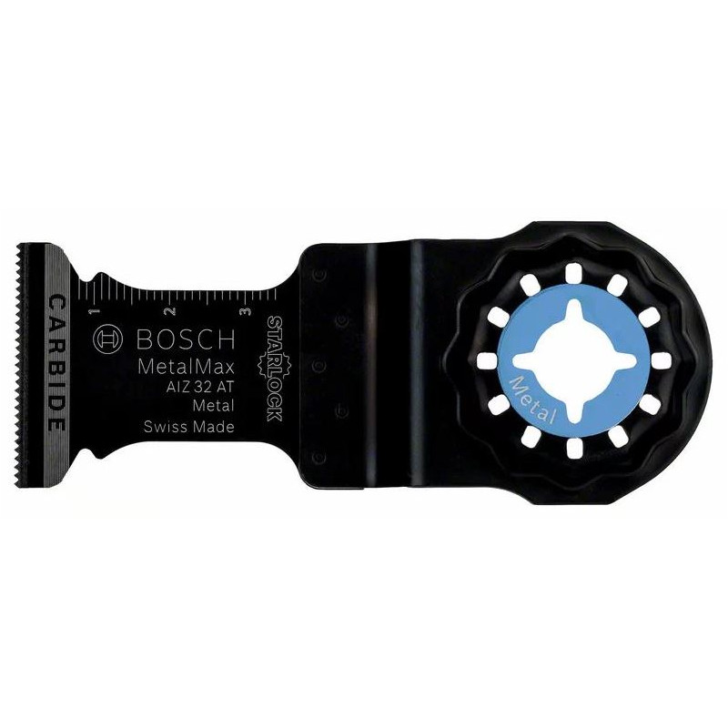 LAME DE SCIE OSCILLANTE STARLOCK BOSCH EXPERT CARBURE METALMAX AIZ AT