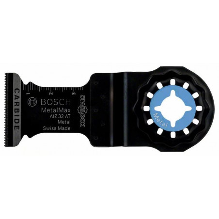 LAME DE SCIE OSCILLANTE STARLOCK BOSCH EXPERT CARBURE METALMAX AIZ AT