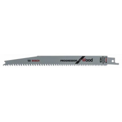 LAME DE SCIE SABRE BOSCH PROGRESSOR S2345X POUR BOIS LAME DE SCIE SABRE BOSCH PROGRESSOR S2345X POUR BOIS