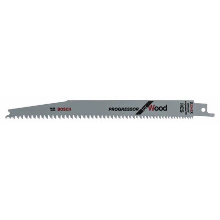 LAME DE SCIE SABRE BOSCH PROGRESSOR S2345X POUR BOIS