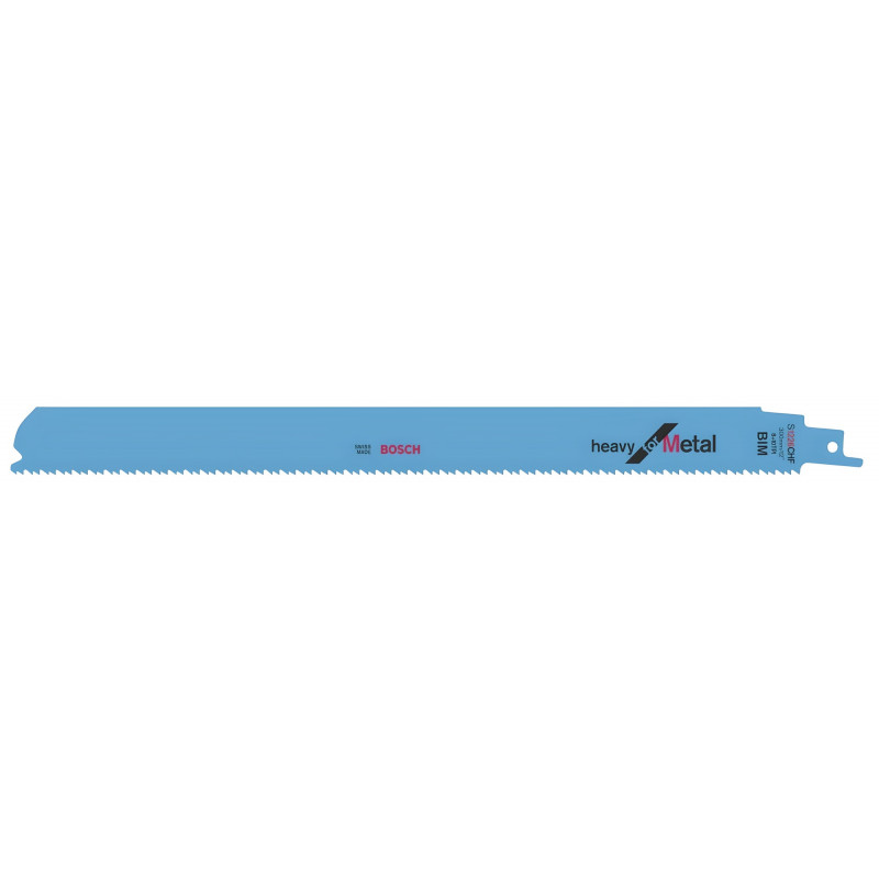LAME DE SCIE SABRE BOSCH S 1226 CHF POUR MÉTAL