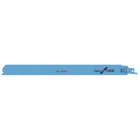 LAME DE SCIE SABRE BOSCH S 1226 CHF POUR MÉTAL