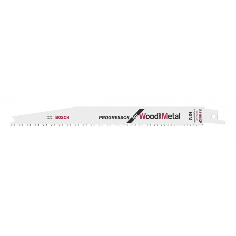 LAME DE SCIE SABRE BOSCH S 3456 XF PROGRESSOR BOIS ET MÉTAL
