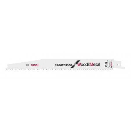 LAME DE SCIE SABRE BOSCH S 3456 XF PROGRESSOR BOIS ET MÉTAL