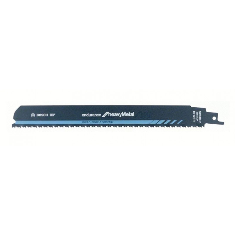 LAME DE SCIE SABRE BOSCH S1136CHF ENDURANCE HEAVY METAL