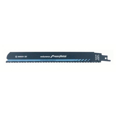 LAME DE SCIE SABRE BOSCH S1136CHF ENDURANCE HEAVY METAL