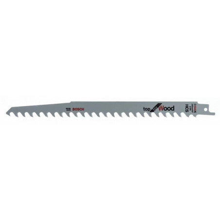 LAME DE SCIE SABRE BOSCH S1542K TOP FOR WOOD - RÉFÉRENCE 2608650682