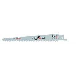 LAME DE SCIE SABRE BOSCH S644D POUR BOIS LAME DE SCIE SABRE BOSCH S644D POUR BOIS