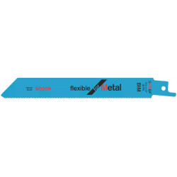 LAME DE SCIE SABRE BOSCH S922 EF POUR MÉTAL FLEXIBLE LAME DE SCIE SABRE BOSCH S922 EF POUR MÉTAL FLEXIBLE