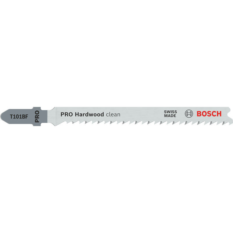 LAME DE SCIE SAUTEUSE BOSCH T 101 BF POUR BOIS DUR