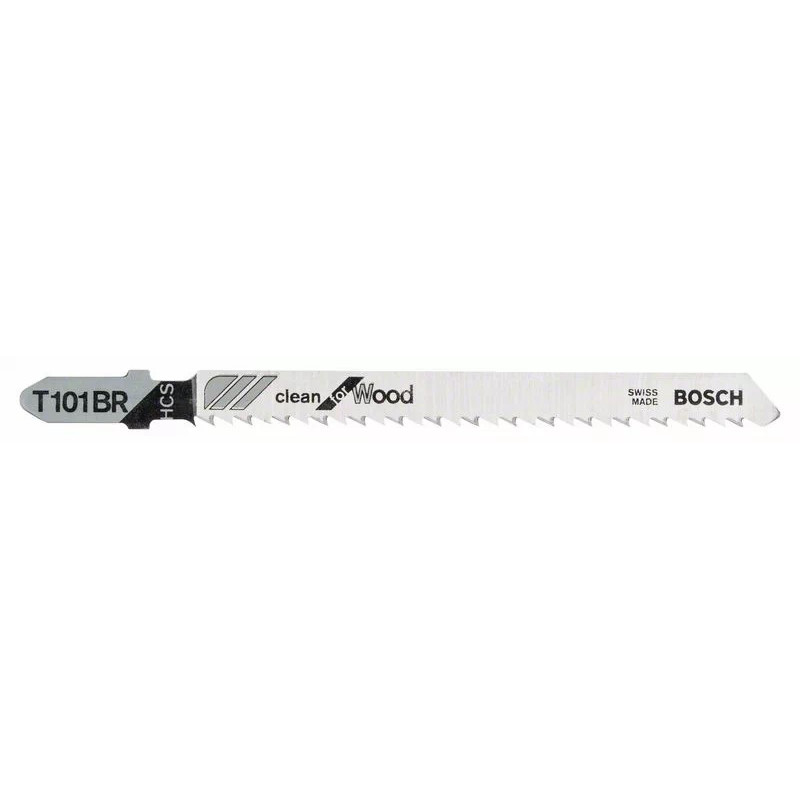 LAME DE SCIE SAUTEUSE BOSCH T 101 BR POUR COUPE NETTE DU BOIS