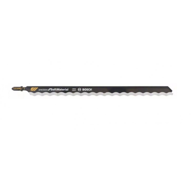 LAME DE SCIE SAUTEUSE BOSCH T 1013 AWP POUR MATÉRIAUX TENDRES