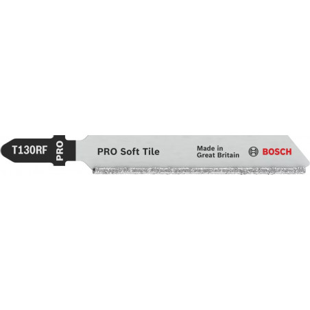 LAME DE SCIE SAUTEUSE BOSCH T 130 RIFF POUR CÉRAMIQUE - 2608633104