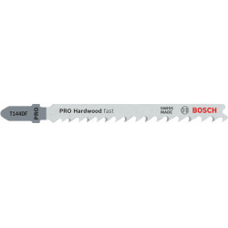 LAME DE SCIE SAUTEUSE BOSCH T 144 DF POUR BOIS DUR SPEED LAME DE SCIE SAUTEUSE BOSCH T 144 DF POUR BOIS DUR SPEED